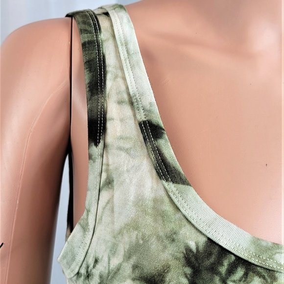 Tie Dye Unitard Jumpsuit - Picture 3 of 5